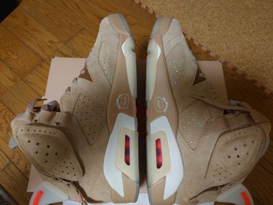 Travis Scott × Nike Air Jordan 6 "British Khaki"