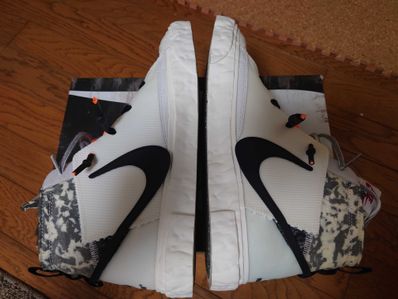 READYMADE × NIKE BLAZER MID "WHITE"