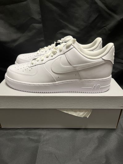 Nike Air Force 1 Low '07 "White/White"