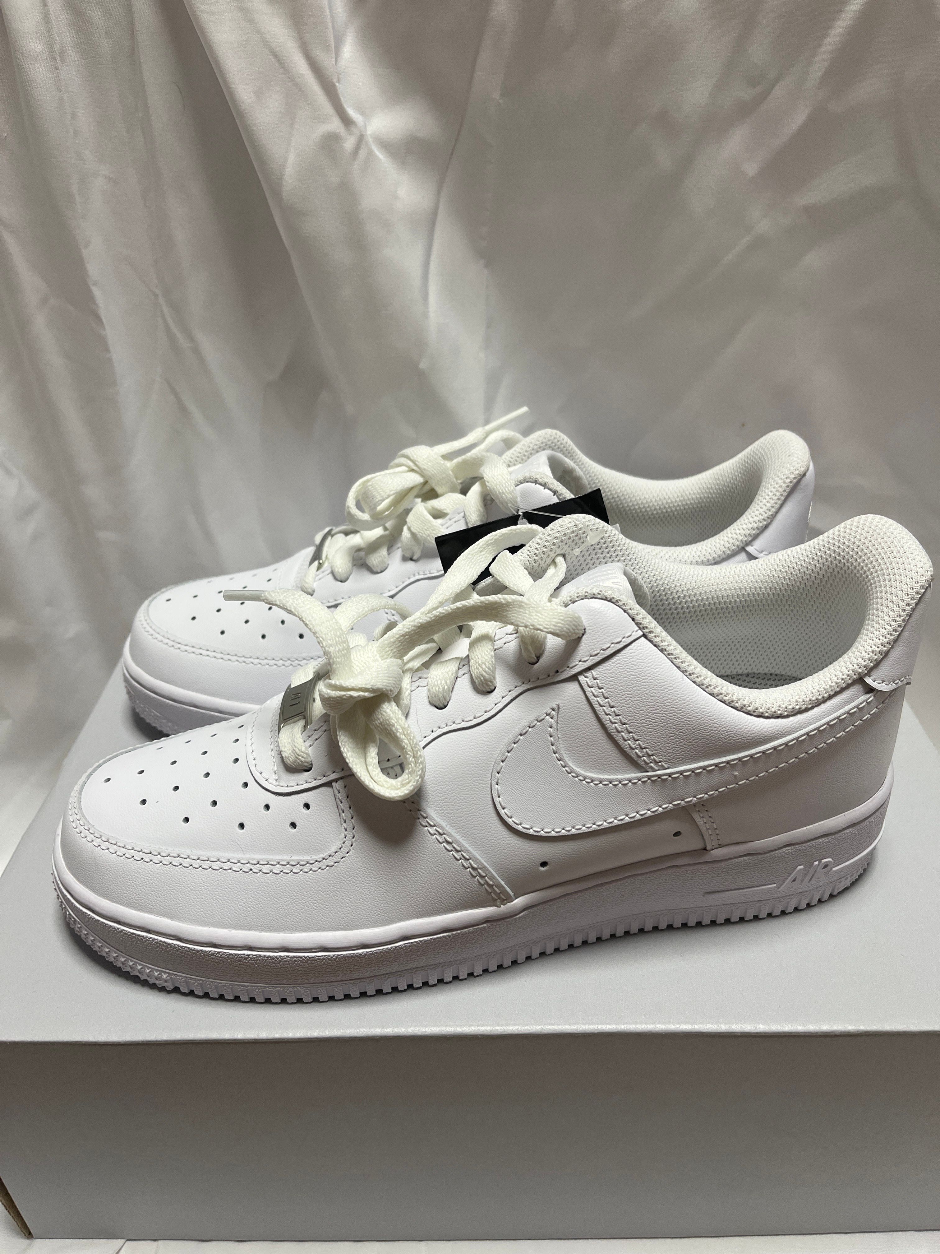 Nike Air Force 1 Low '07 "White/White"