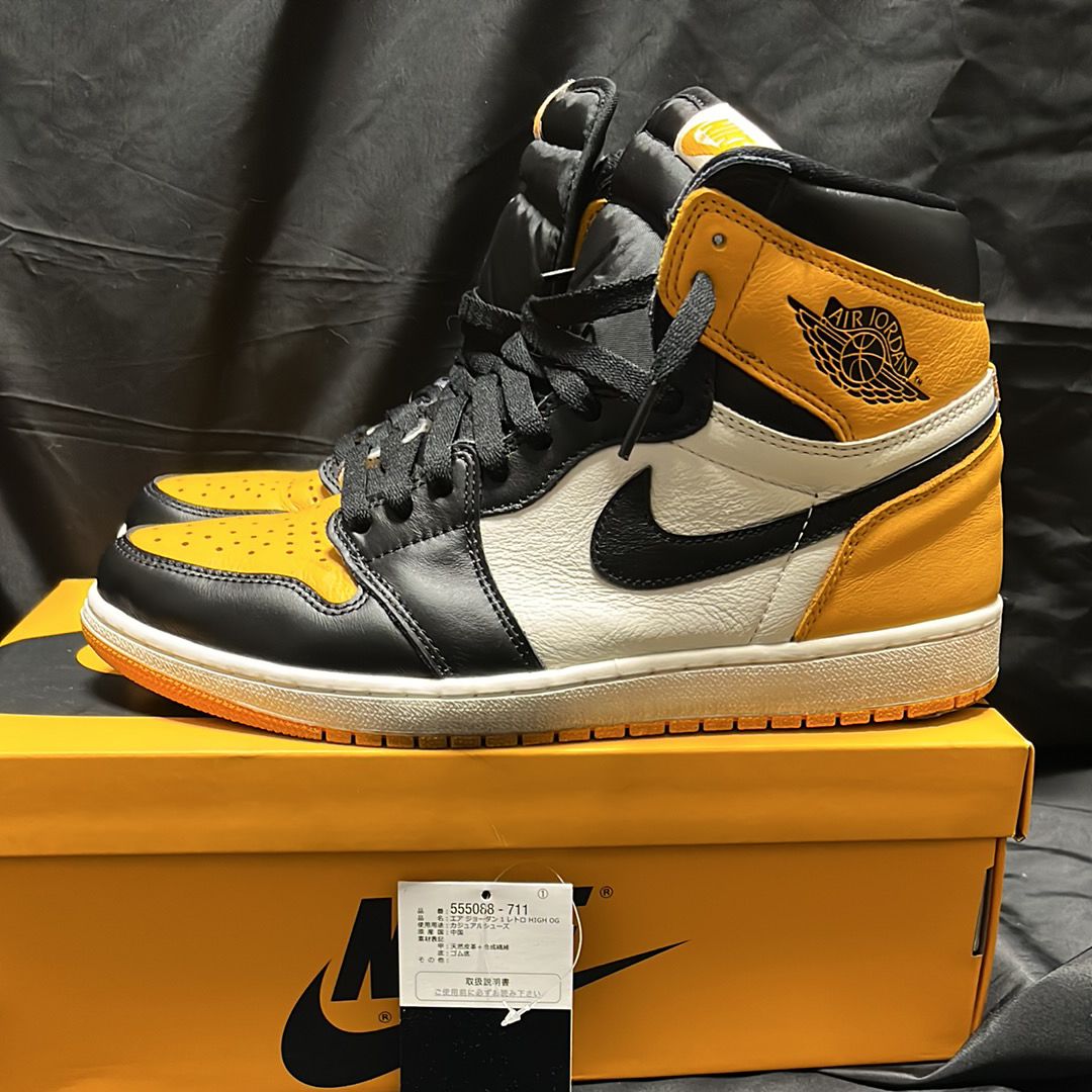Nike Air Jordan 1 Retro High OG "Taxi"