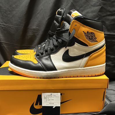 Nike Air Jordan 1 Retro High OG "Taxi"