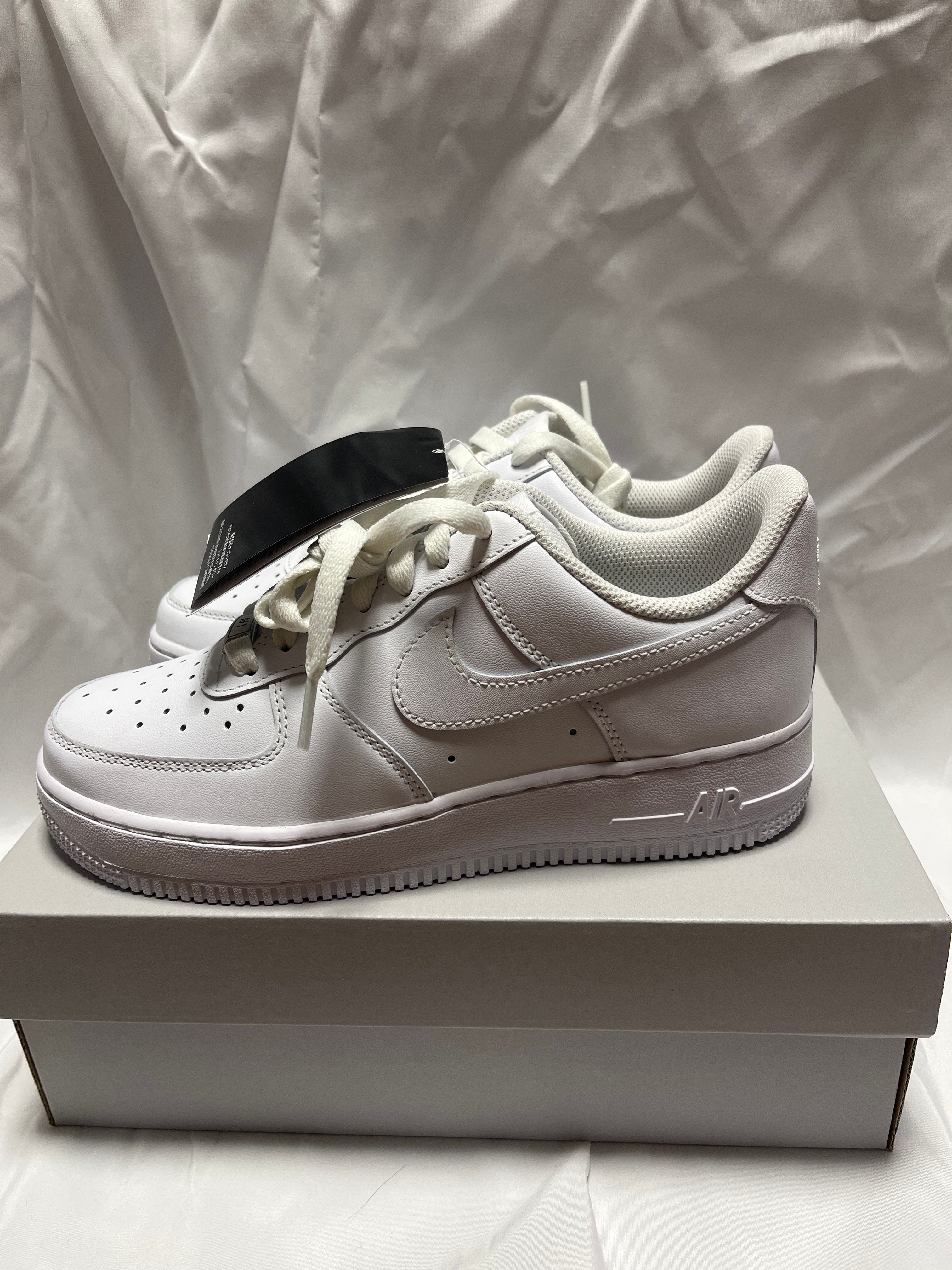 Nike Air Force 1 Low '07 "White/White"