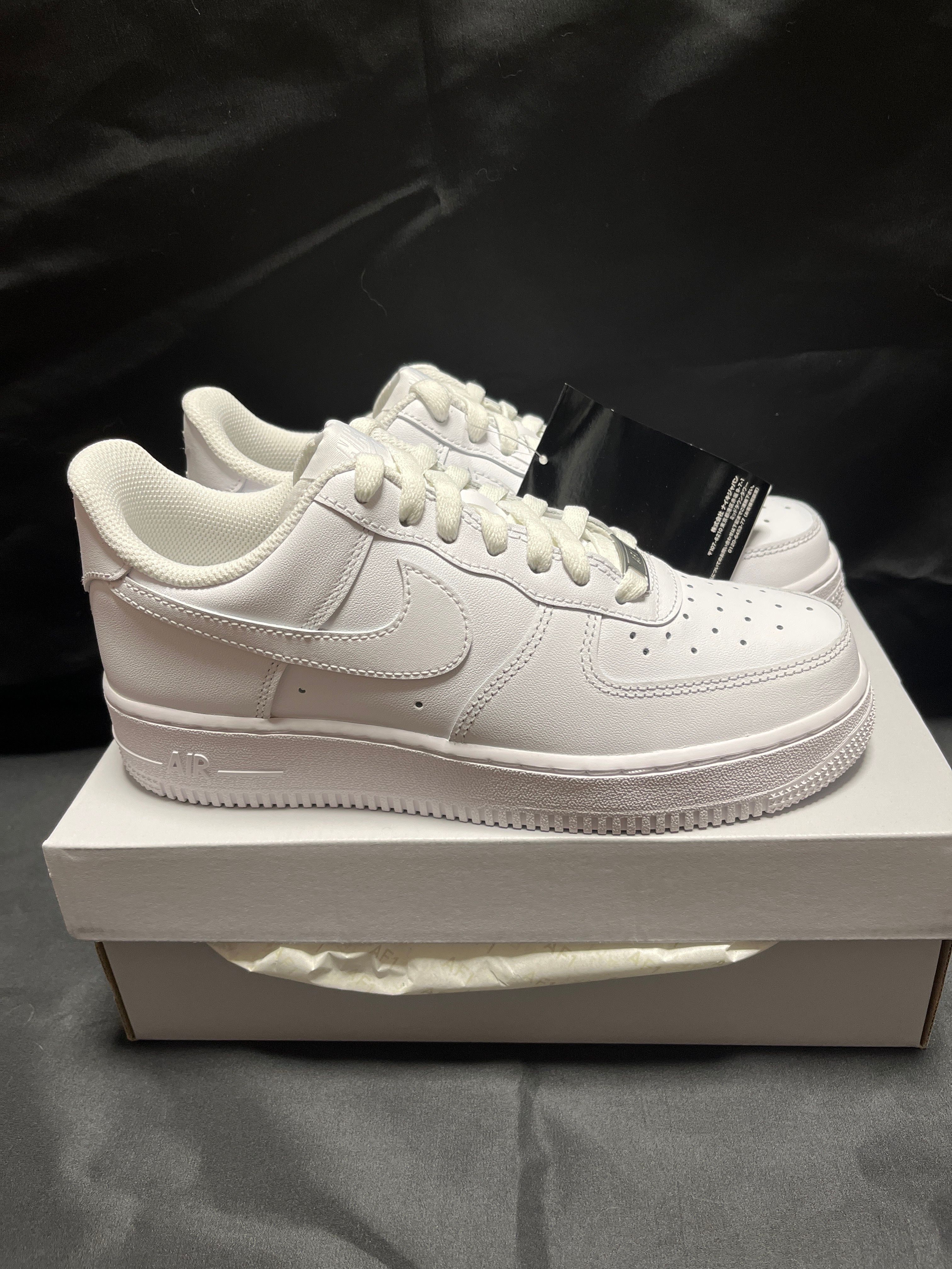 Nike Air Force 1 Low '07 "White/White"