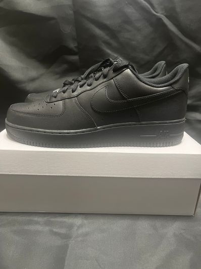 Nike Air Force 1 Low '07 "Black/Black"