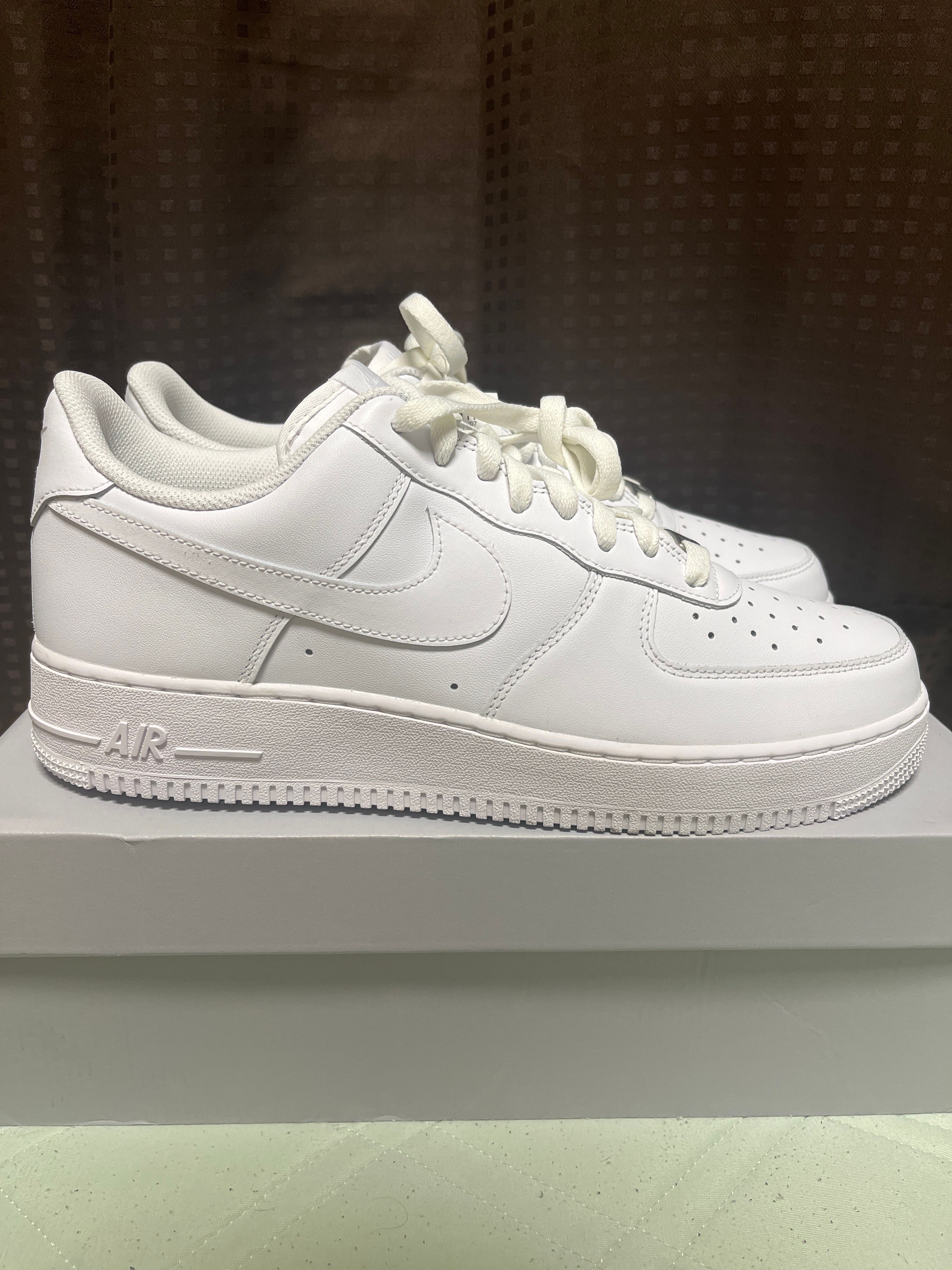 Nike Air Force 1 Low '07 "White/White"