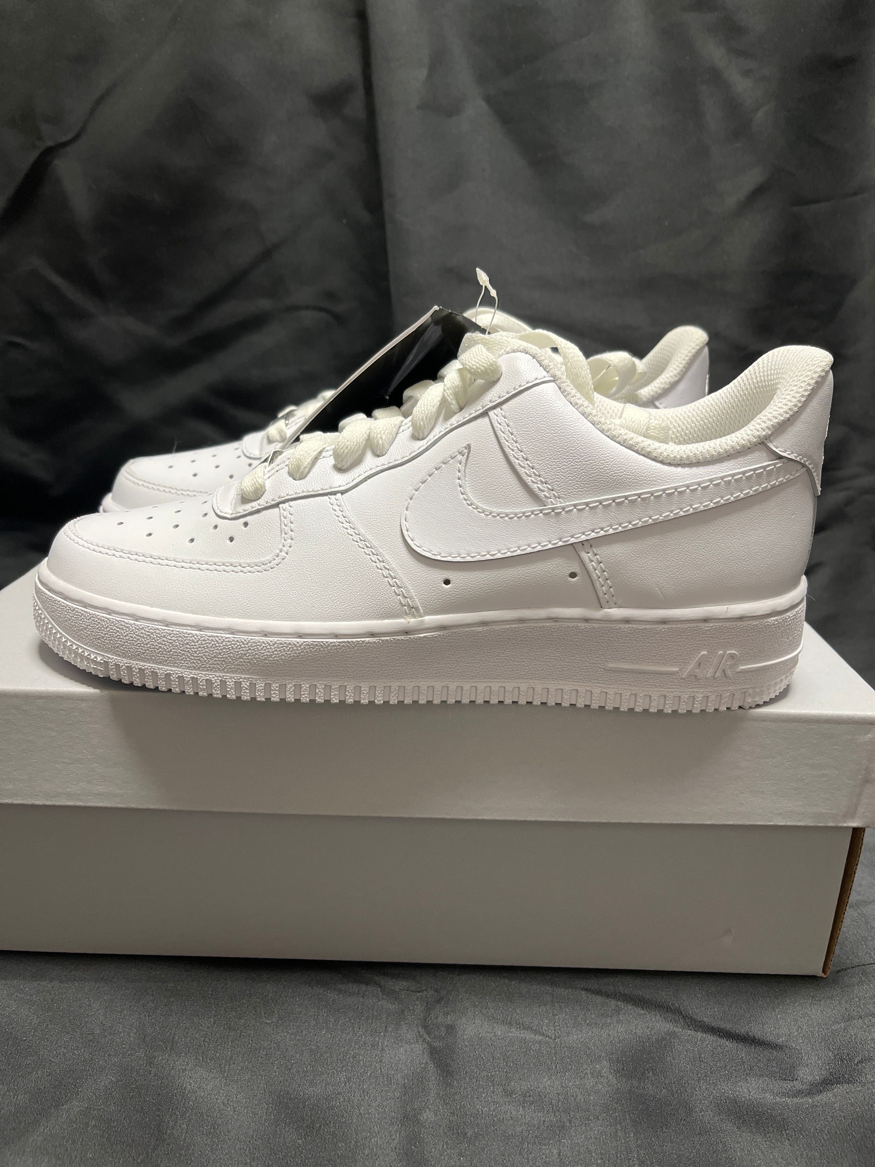 Nike Air Force 1 Low '07 "White/White"