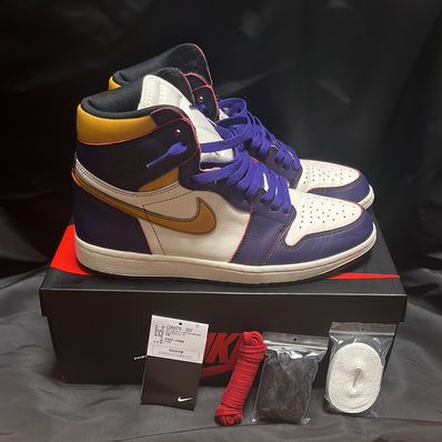 Nike SB × Air Jordan 1 Retro High "La To Chicago"