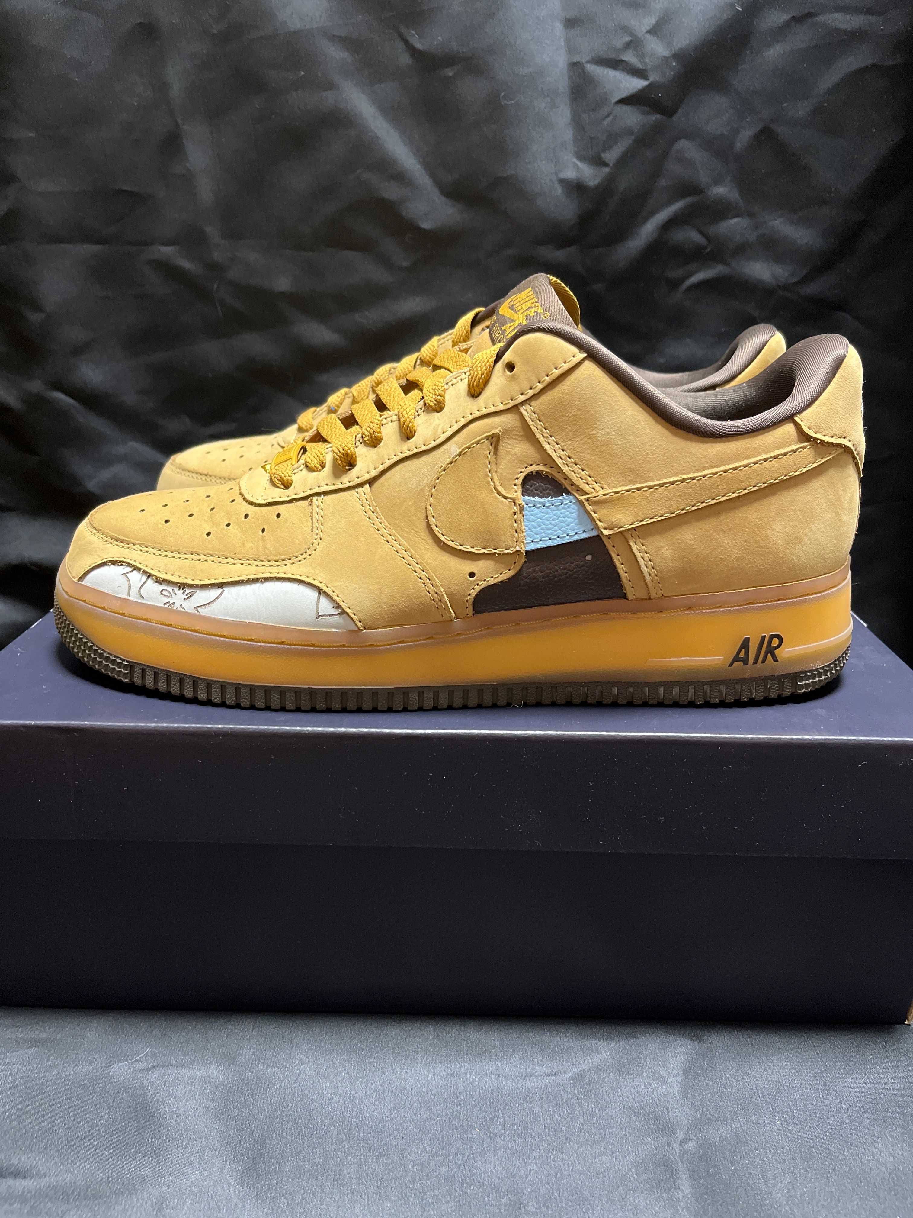 Nike Women's Air Force 1 Low '07 "Wheat and Dark Mocha"