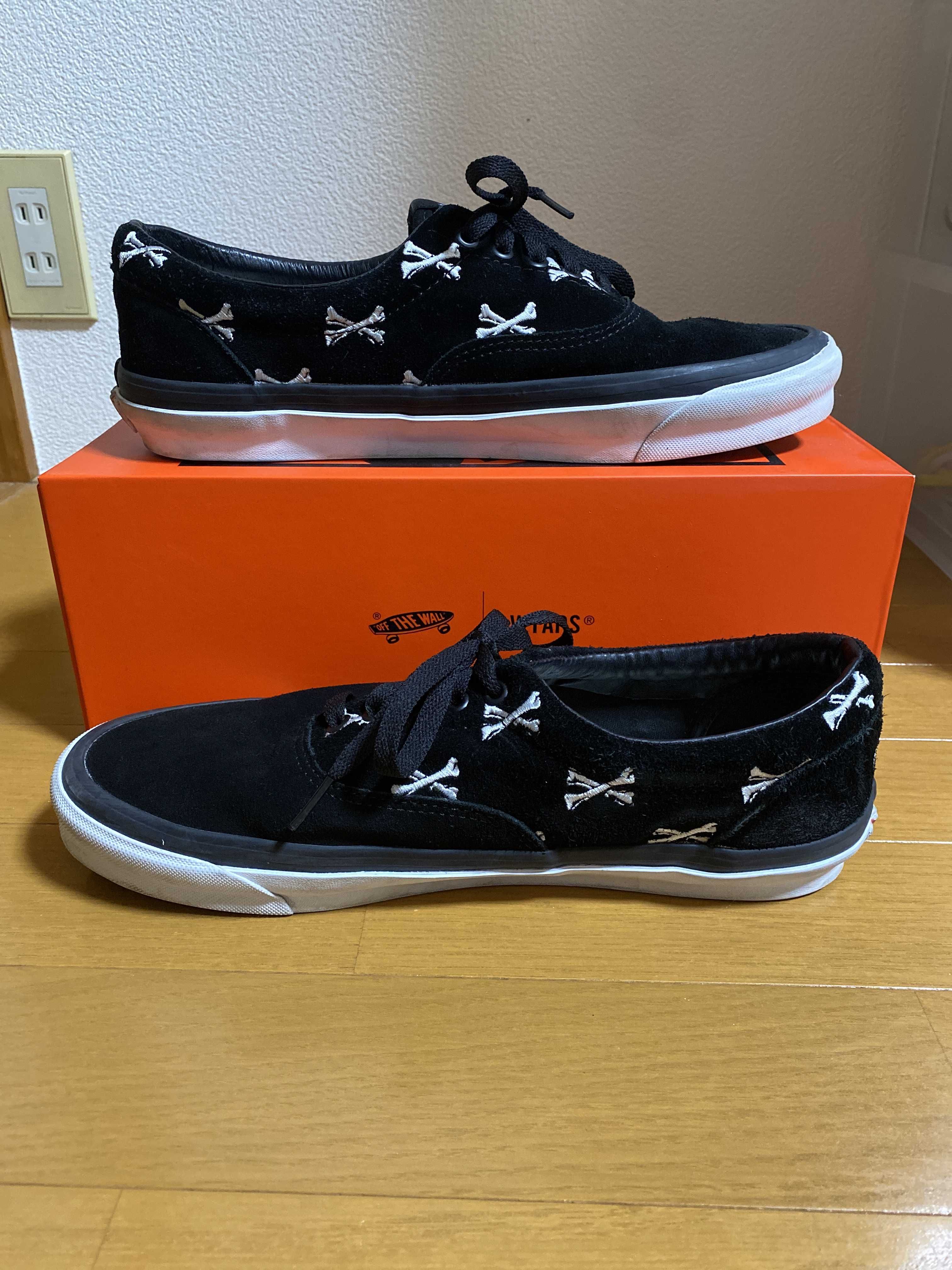 WTAPS × Vans Vault ERA LX "Black/White"