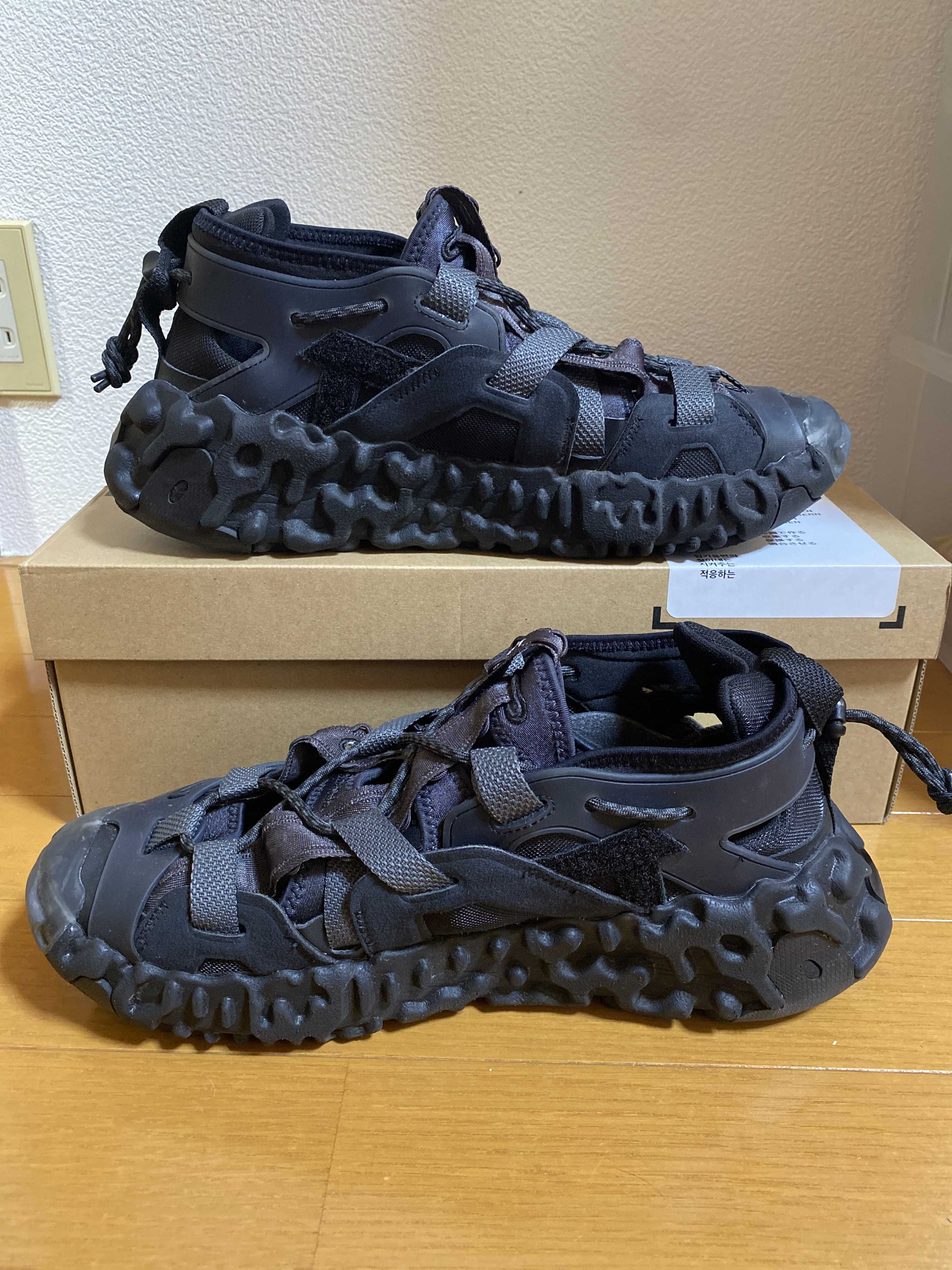 NIKE ISPA OVERREACT SANDAL "THUNDER GREY"