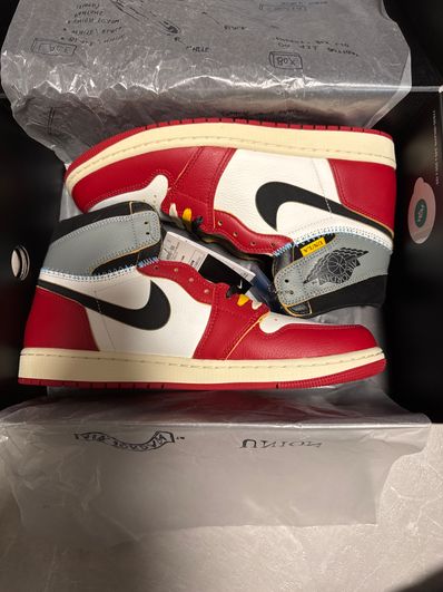 UNION × Nike Air Jordan 1 Retro High OG "Chicago/Shadow"