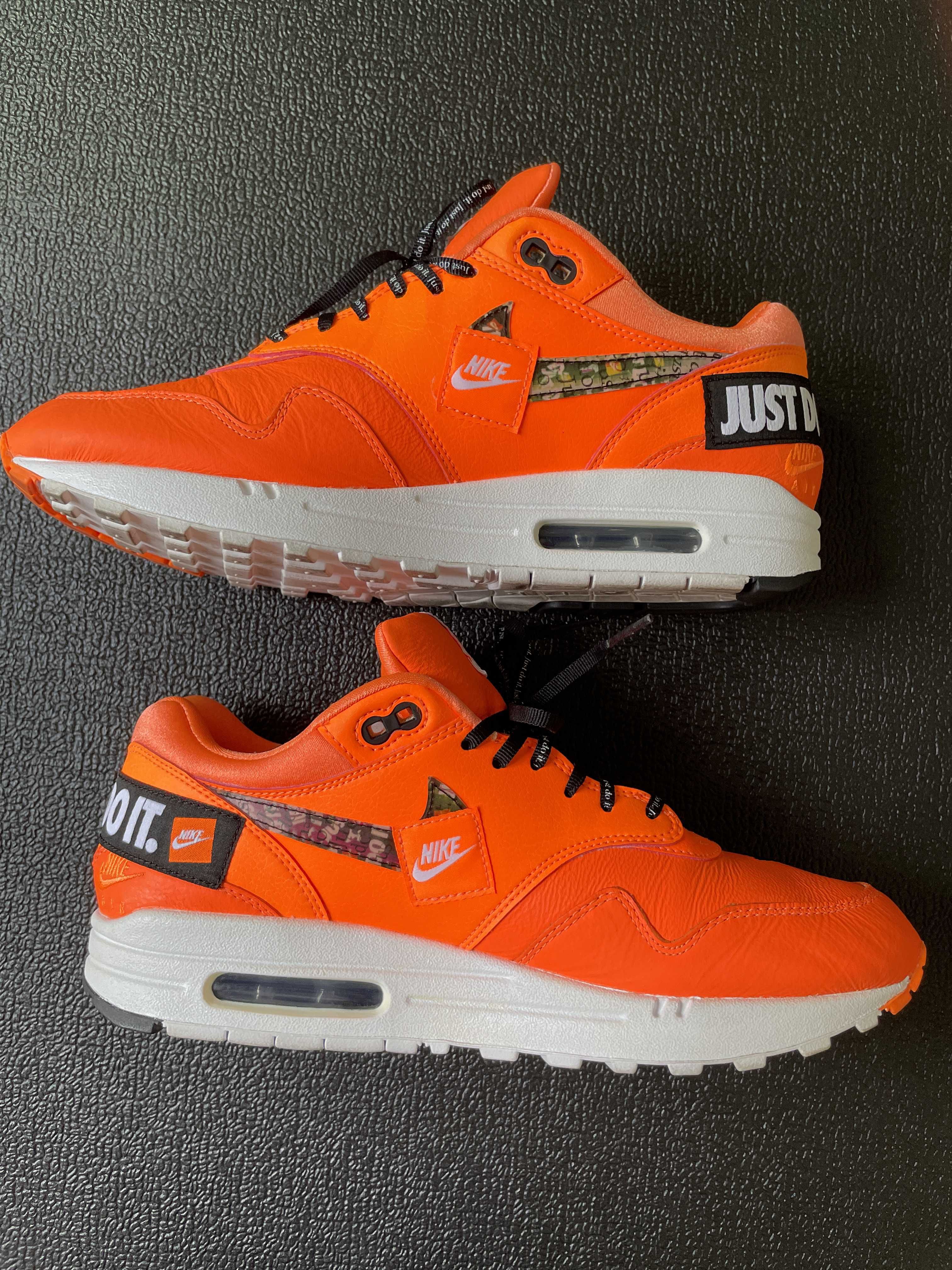 Nike Women's Air Max 1 LX "Just Do It Orange"