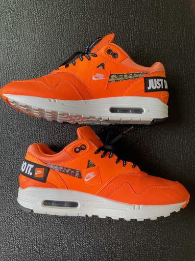Nike Women's Air Max 1 LX "Just Do It Orange"