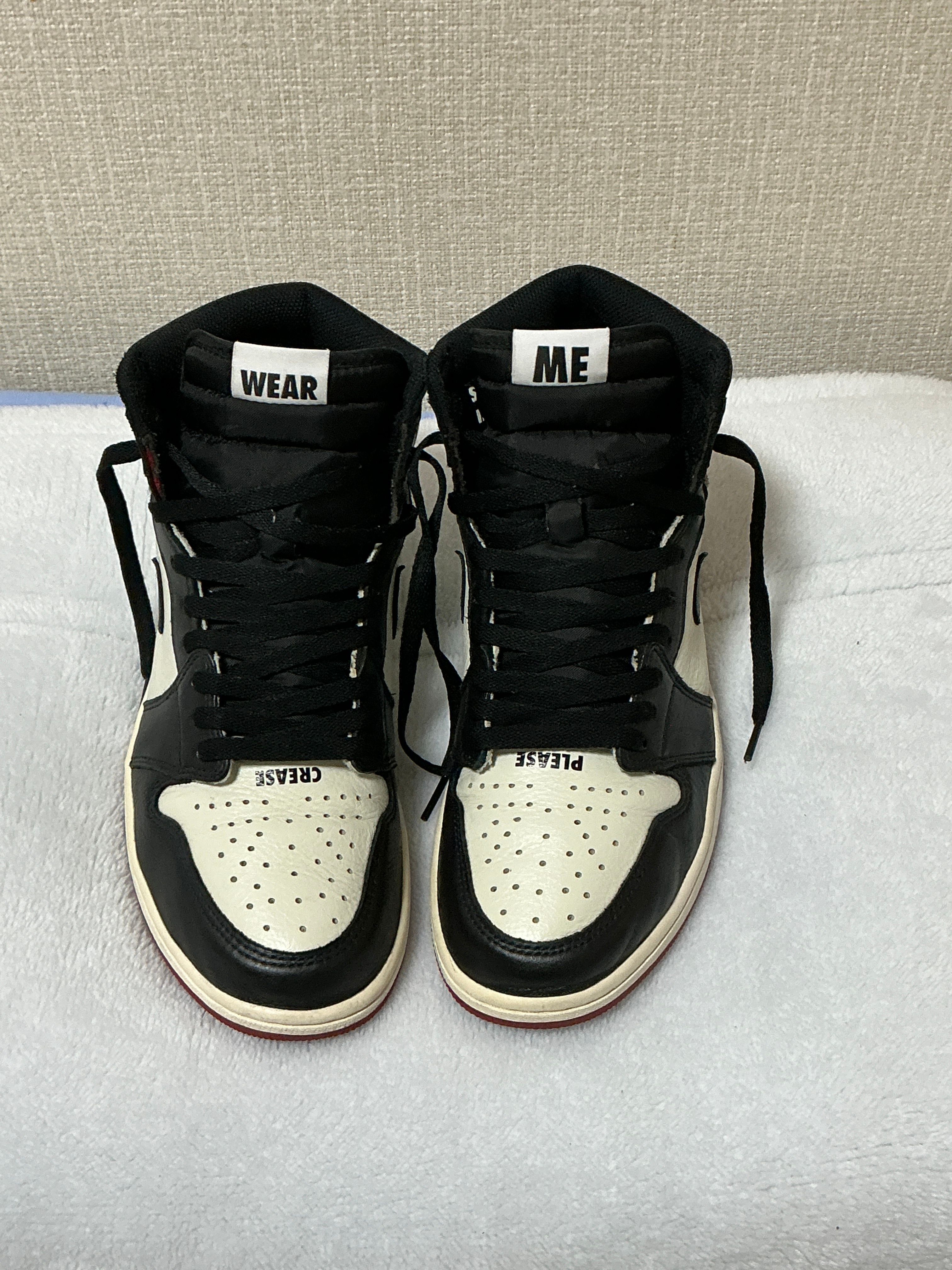 Nike Air Jordan 1 Retro High OG "Not For Resale"