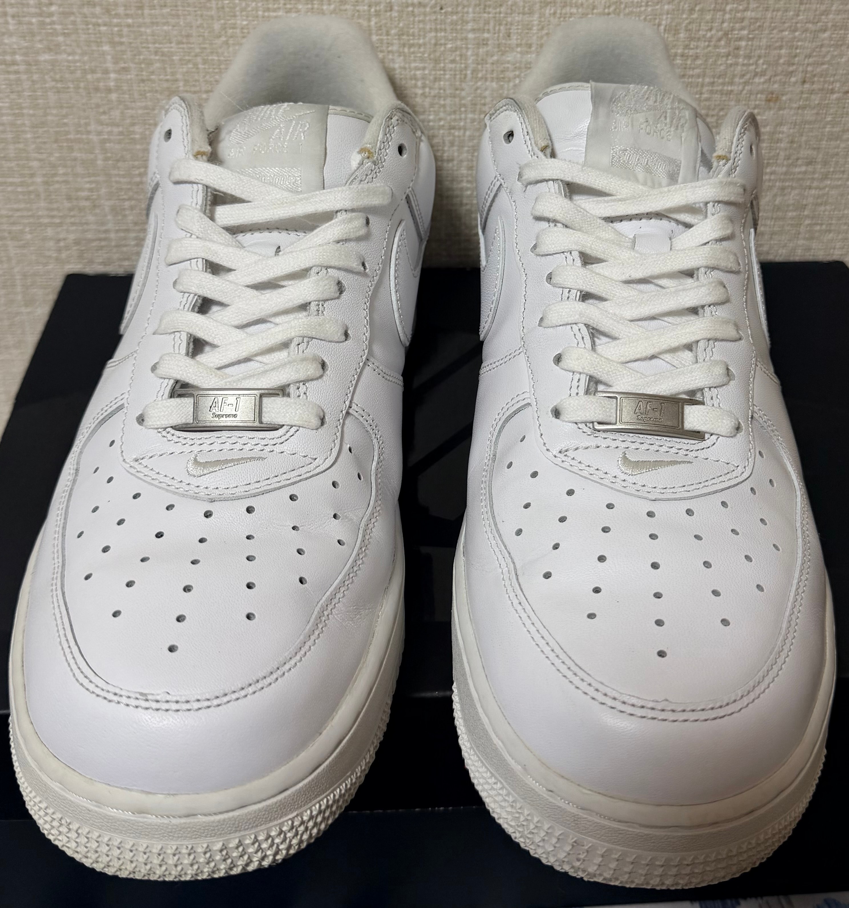 Supreme × Nike Air Force 1 Low "White"