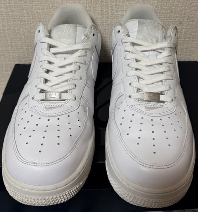 Supreme × Nike Air Force 1 Low "White"
