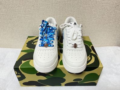 A BATHING APE®︎ ABC CAMO BAPE STA "Blue"