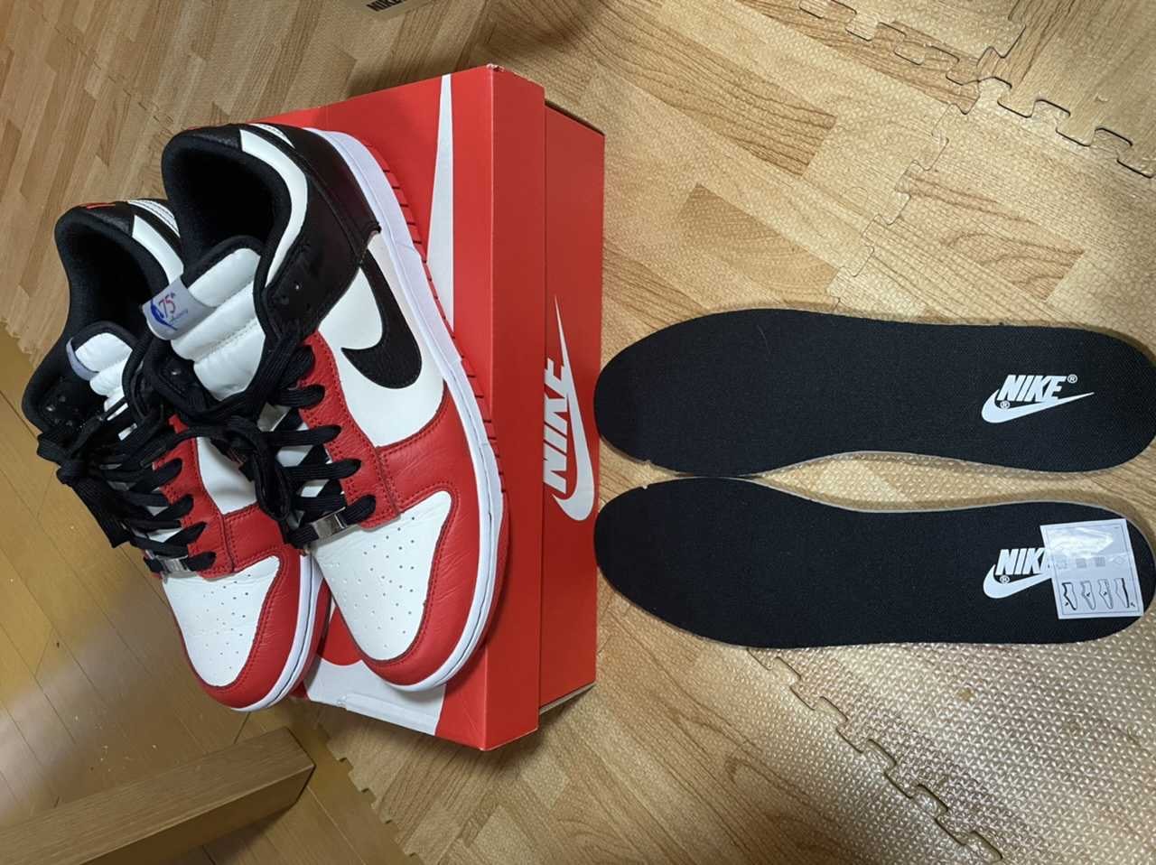 NBA × Nike Dunk Low EMB 75th Anniversary "Chicago Bulls"