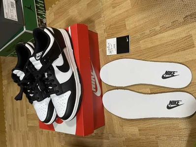 Nike Dunk Low Retro "Panda/White/Black"