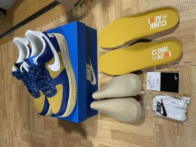 UNDEFEATED × Nike Air Force 1 Low "5 On It"