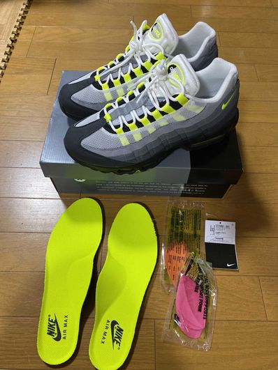 Nike Air Max 95 OG "Neon Yellow" (2020)