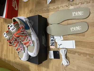 KAWS × sacai × Nike Blazer Low "Reed"