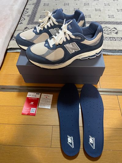New Balance 2002R "Navy"