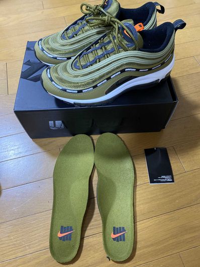UNDEFEATED × Nike Air Max 97 "Olive"