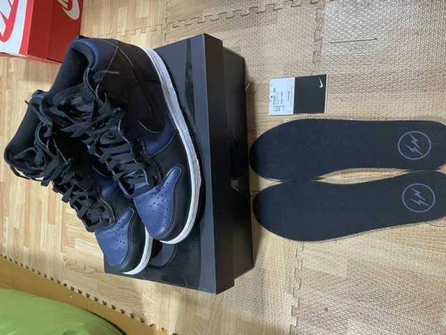 Fragment × Nike Dunk High "Tokyo"