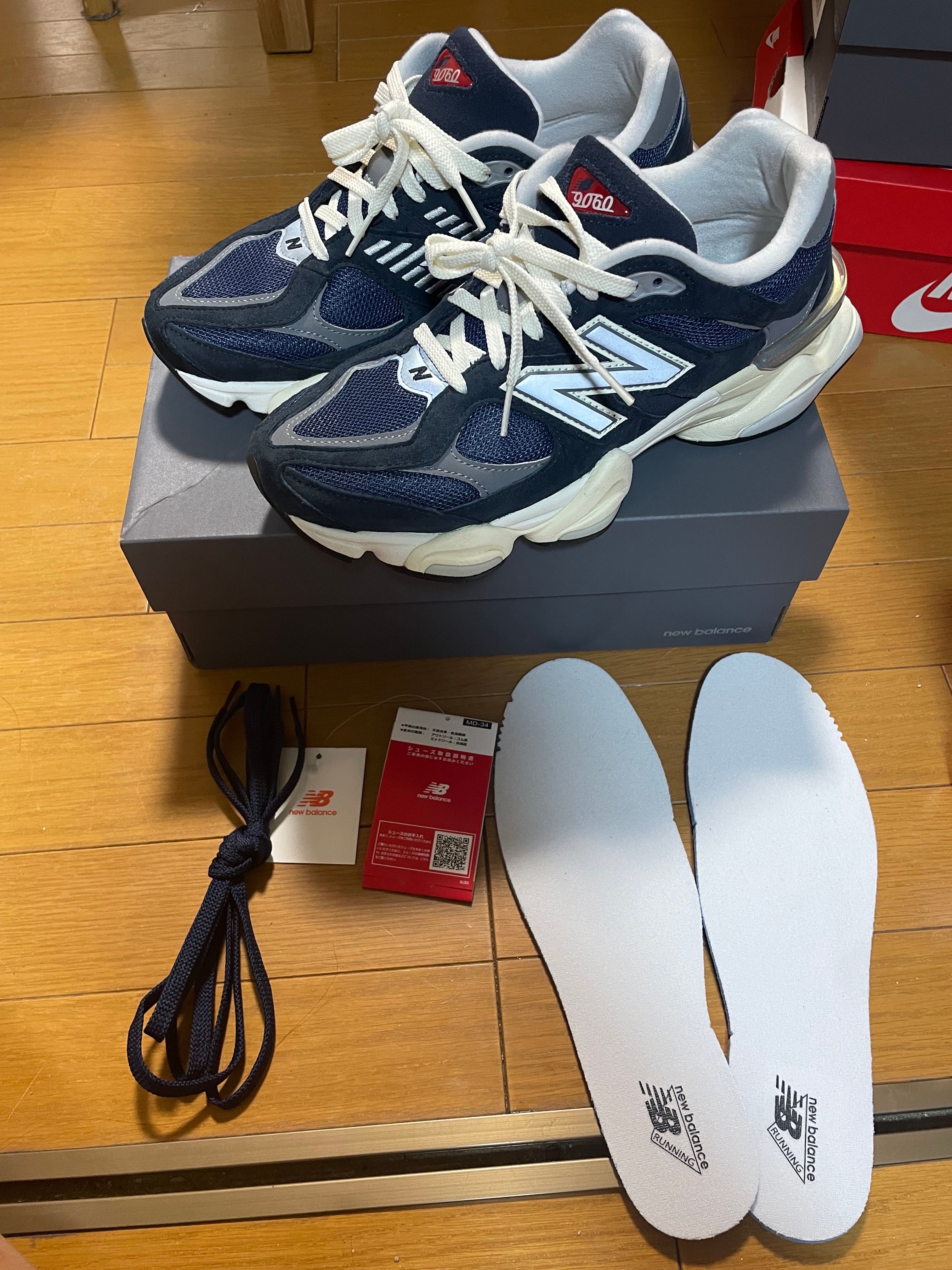 New Balance 9060 "Navy"