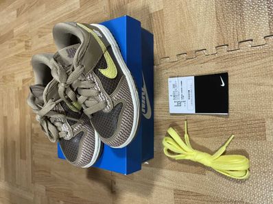 UNDEFEATED × Nike TD Dunk Low SP "Canteen/Lemon Frost"