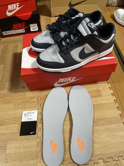 Nike Dunk Low "Championship Grey"