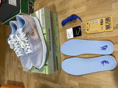 UNION × Nike Dunk Low "Argon"