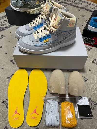 UNION × Nike Air Jordan 2 "Grey Fog"