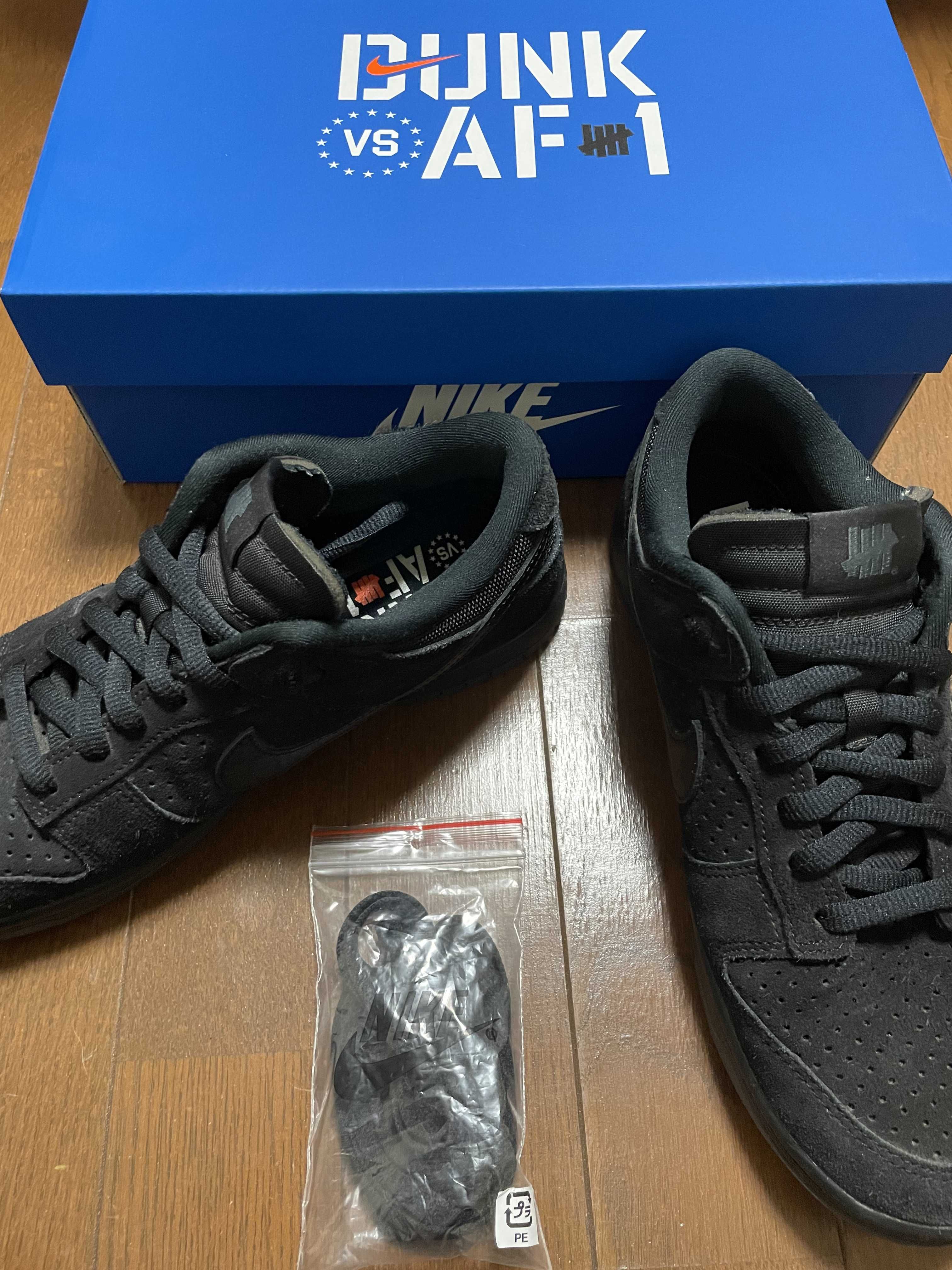 UNDEFEATED × Nike Dunk Low SP "5 ON IT"