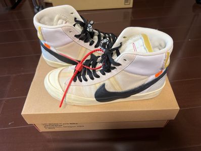 Off-White × Nike The Ten Blazer Mid "White"