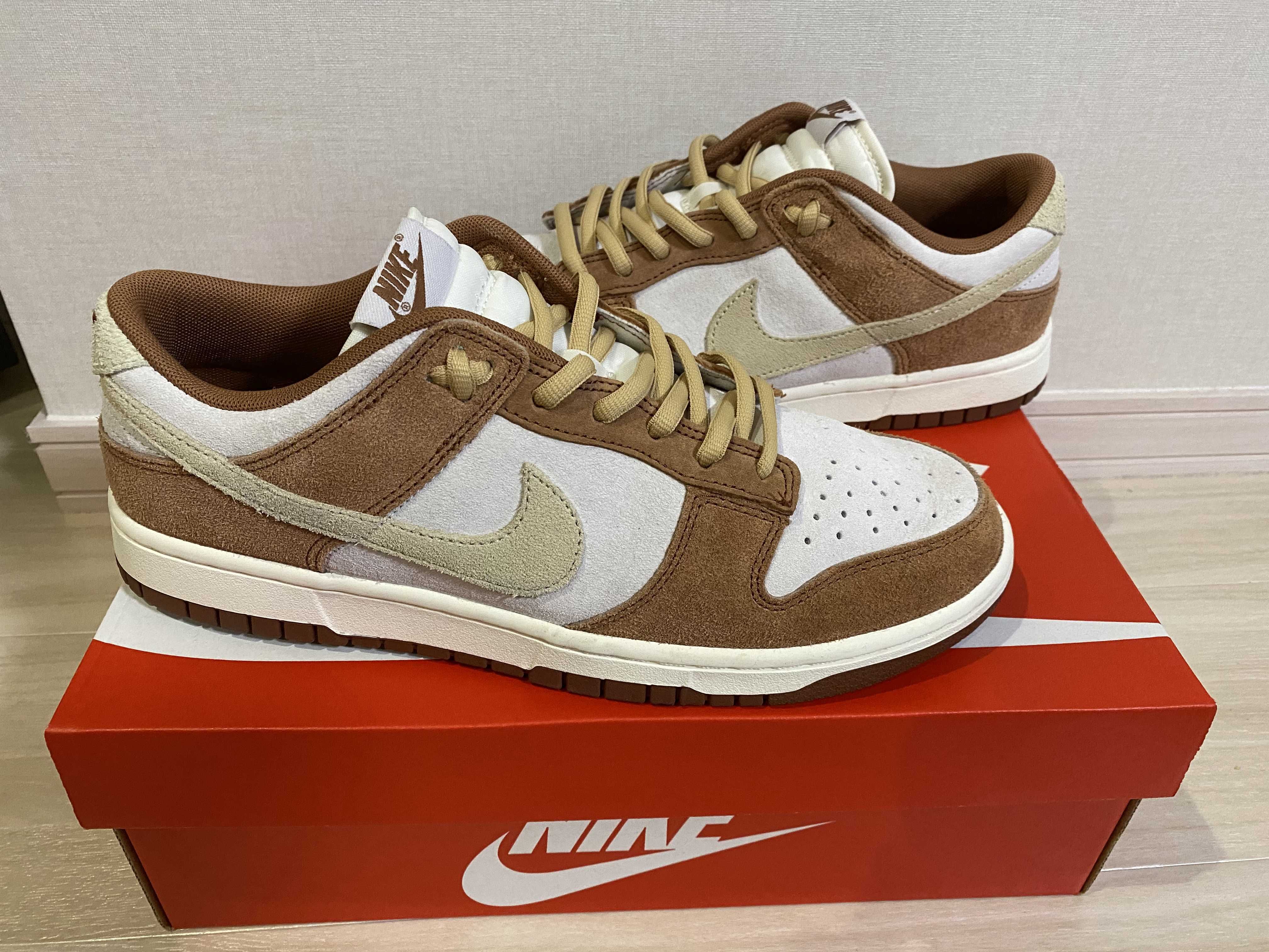 Nike Dunk Low PRM "Medium Curry"