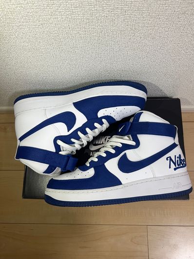 Nike Air Force 1 High EMB "Dodgers"