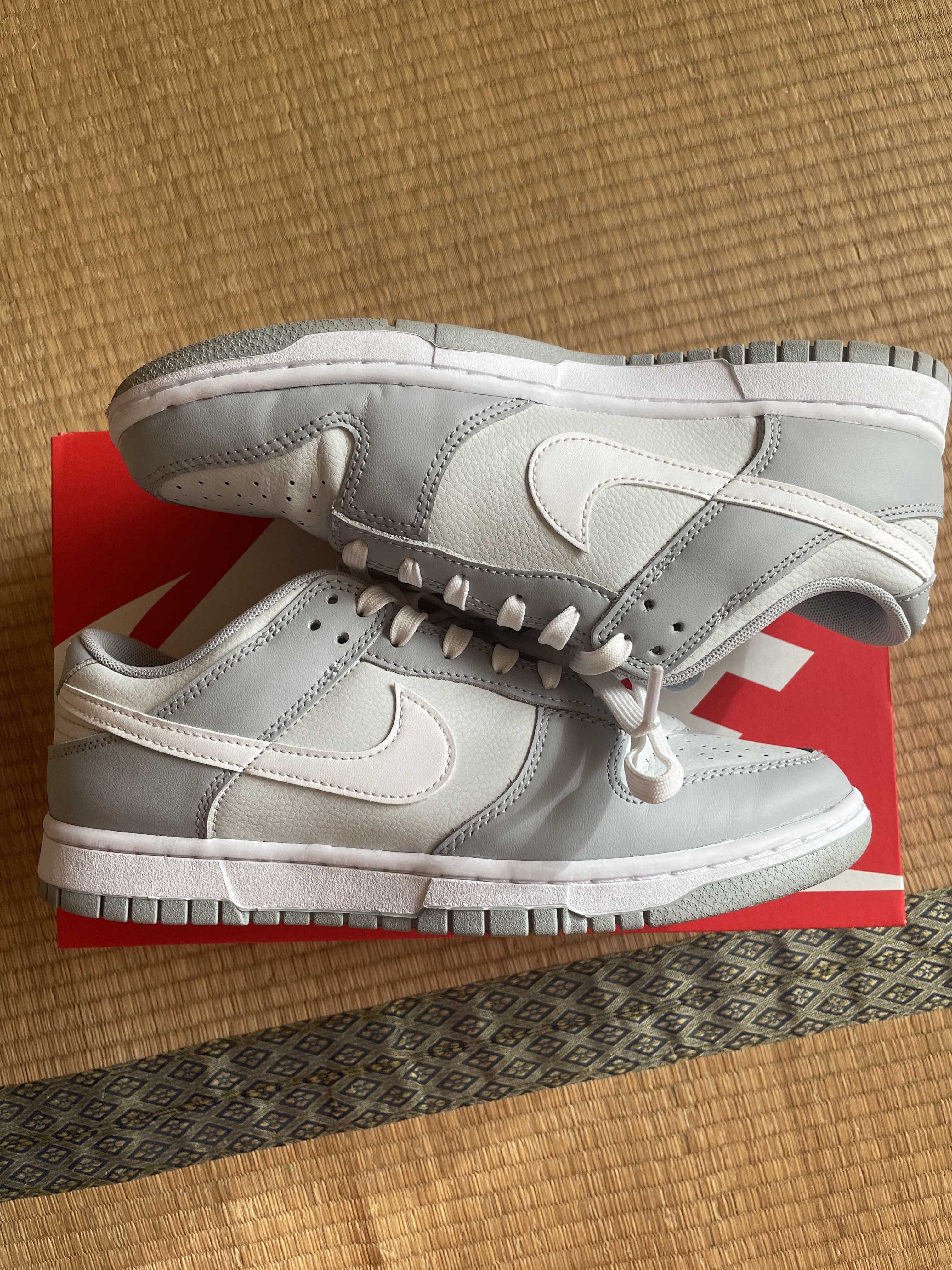 Nike Dunk Low "Pure Platinum/White/Wolf Gray"