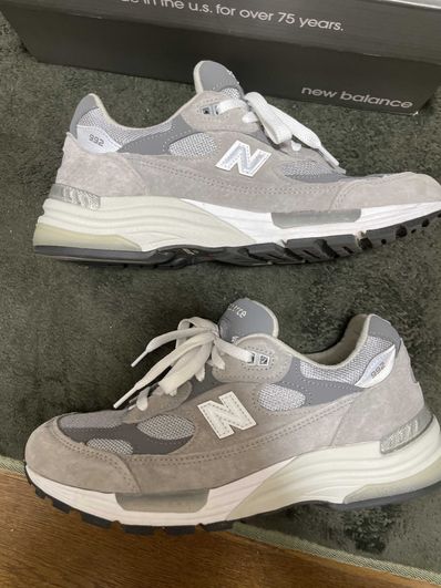New Balance 992 "Gray" (2020)