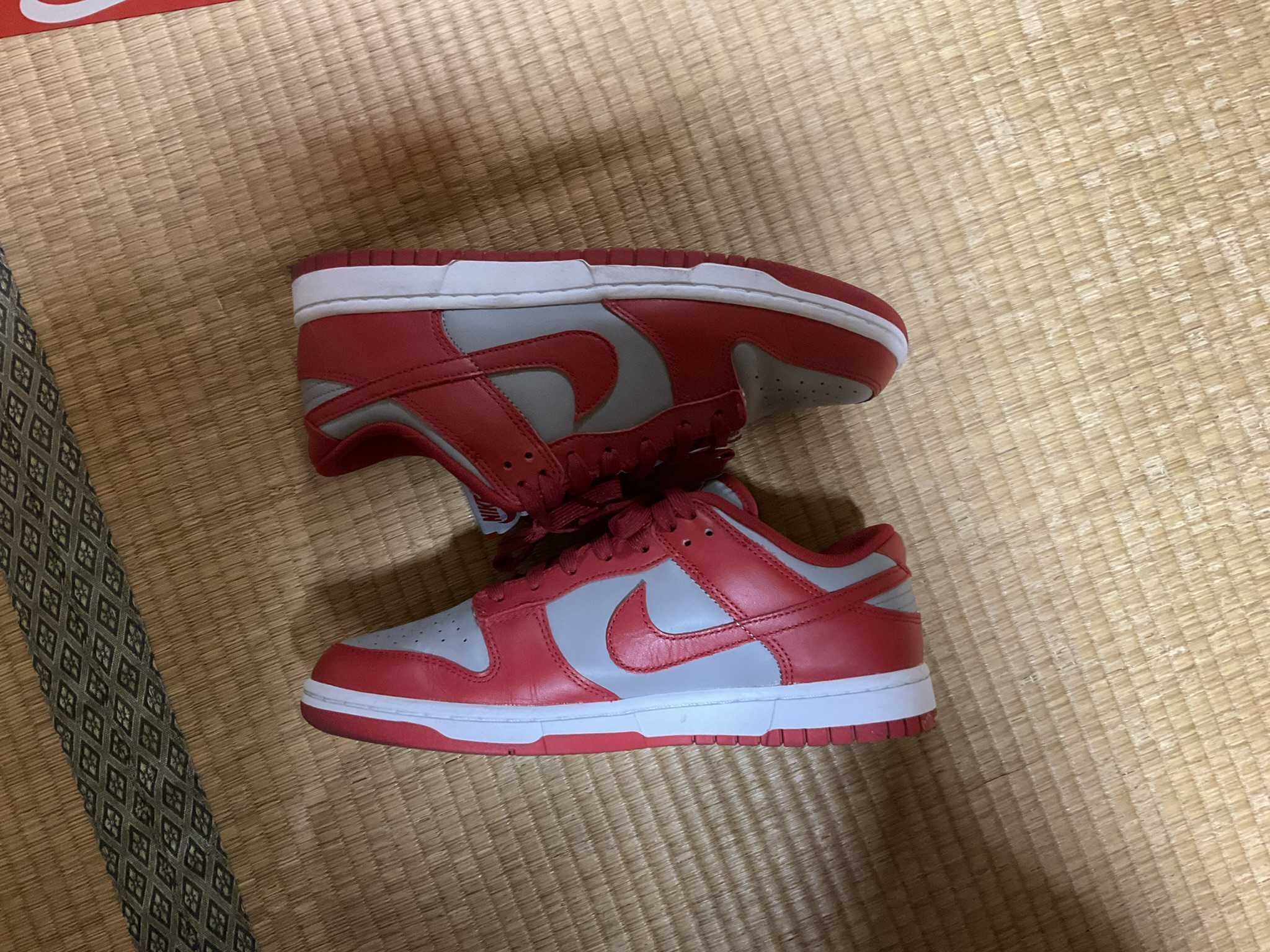 Nike Dunk Low "Medium Grey" (UNLV)