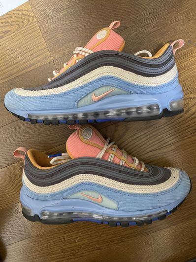 Nike Air Max 97 Corduroy Light "blue"