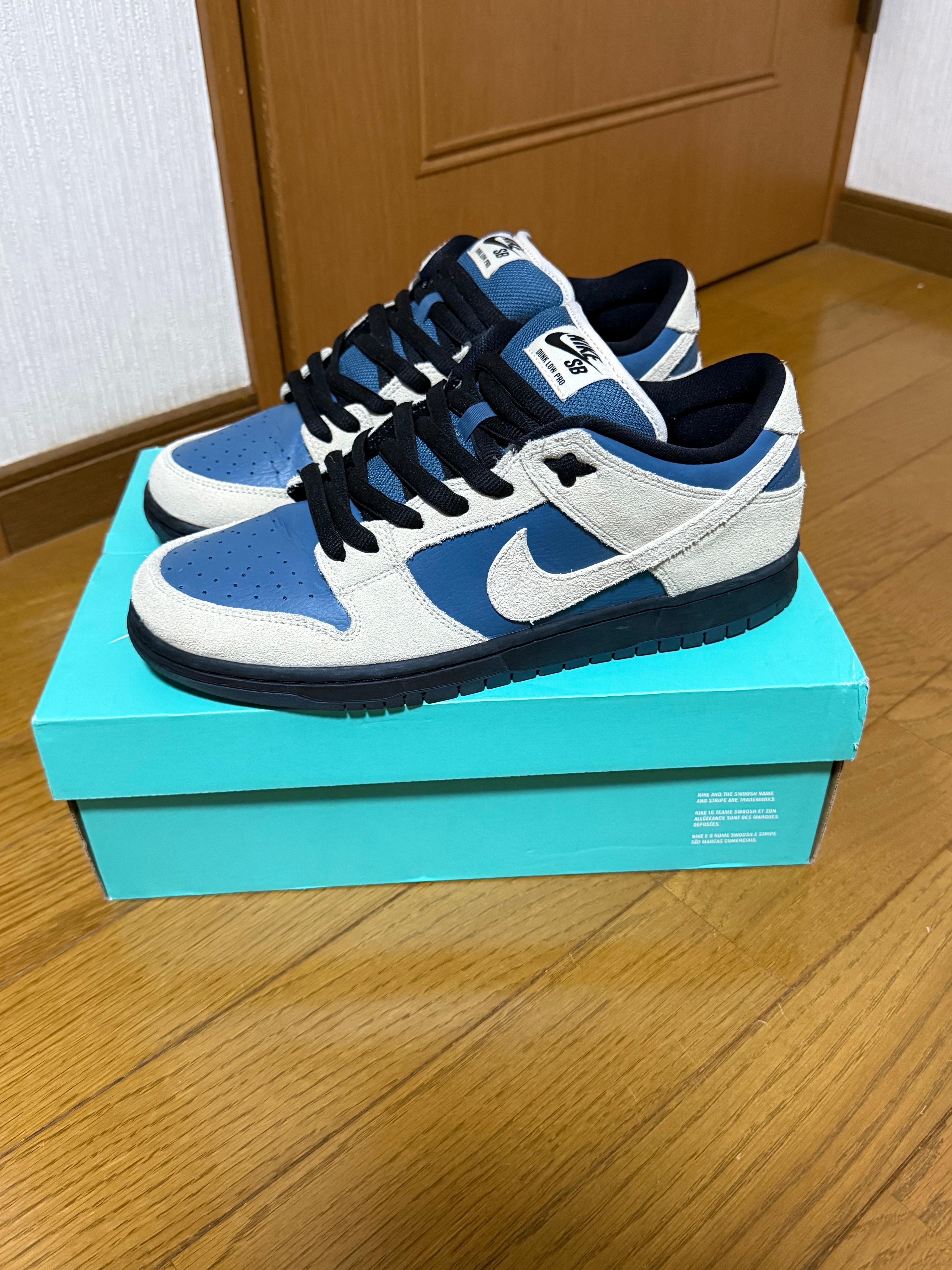 Nike SB Dunk Low Pro "Light Cream/Thunder Storm"