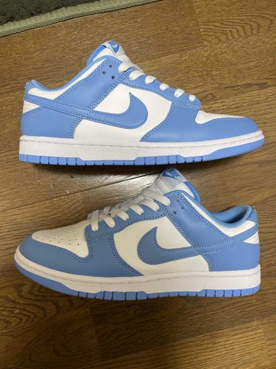 Nike Dunk Low "University Blue"