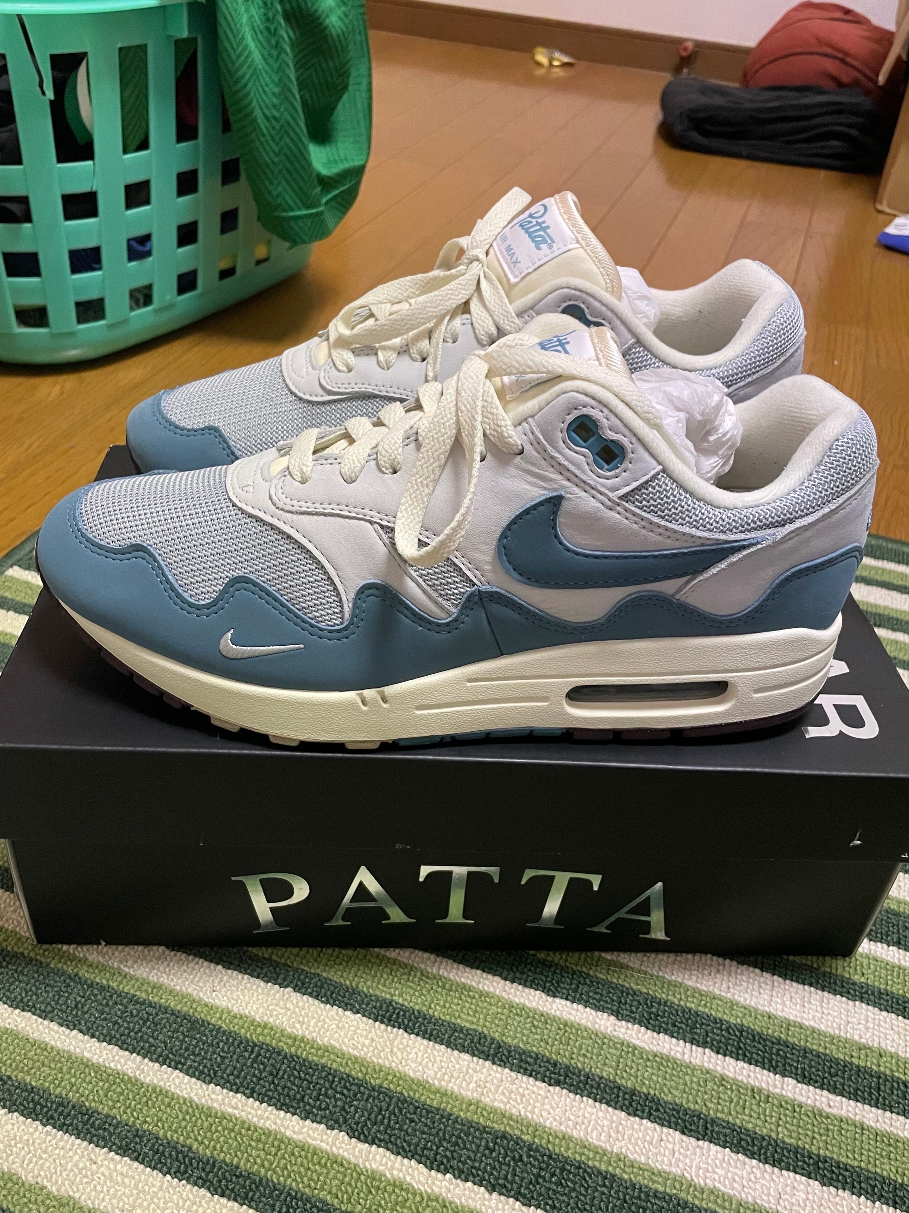Patta × Nike Air Max 1 "Noise Aqua"