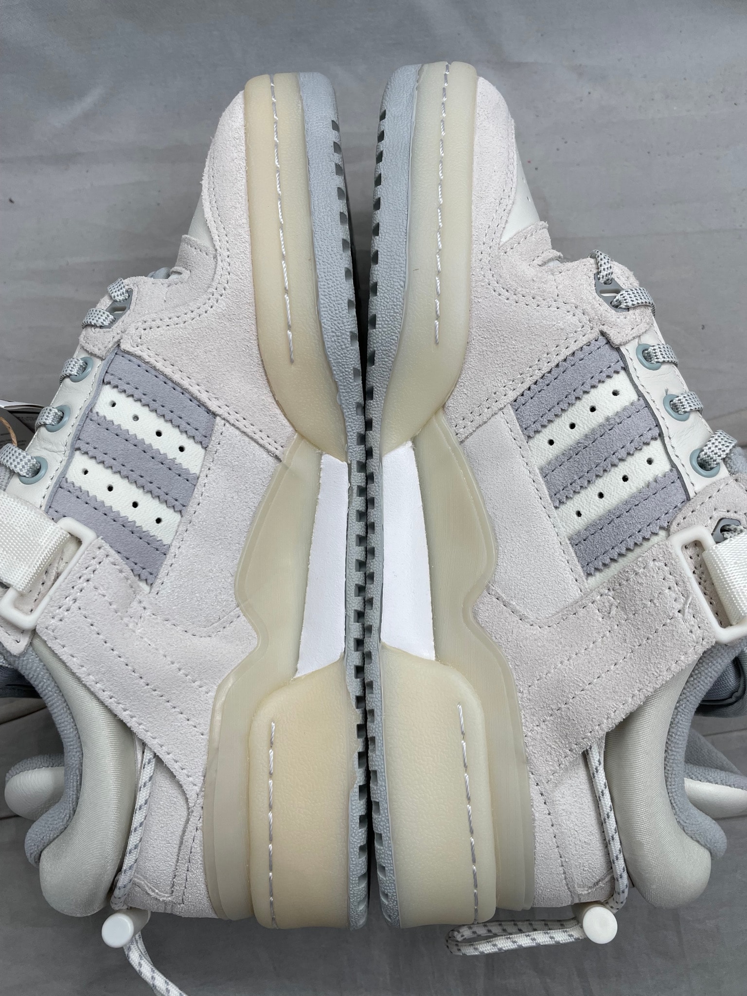 Bad Bunny × adidas Forum Low "White Bunny"