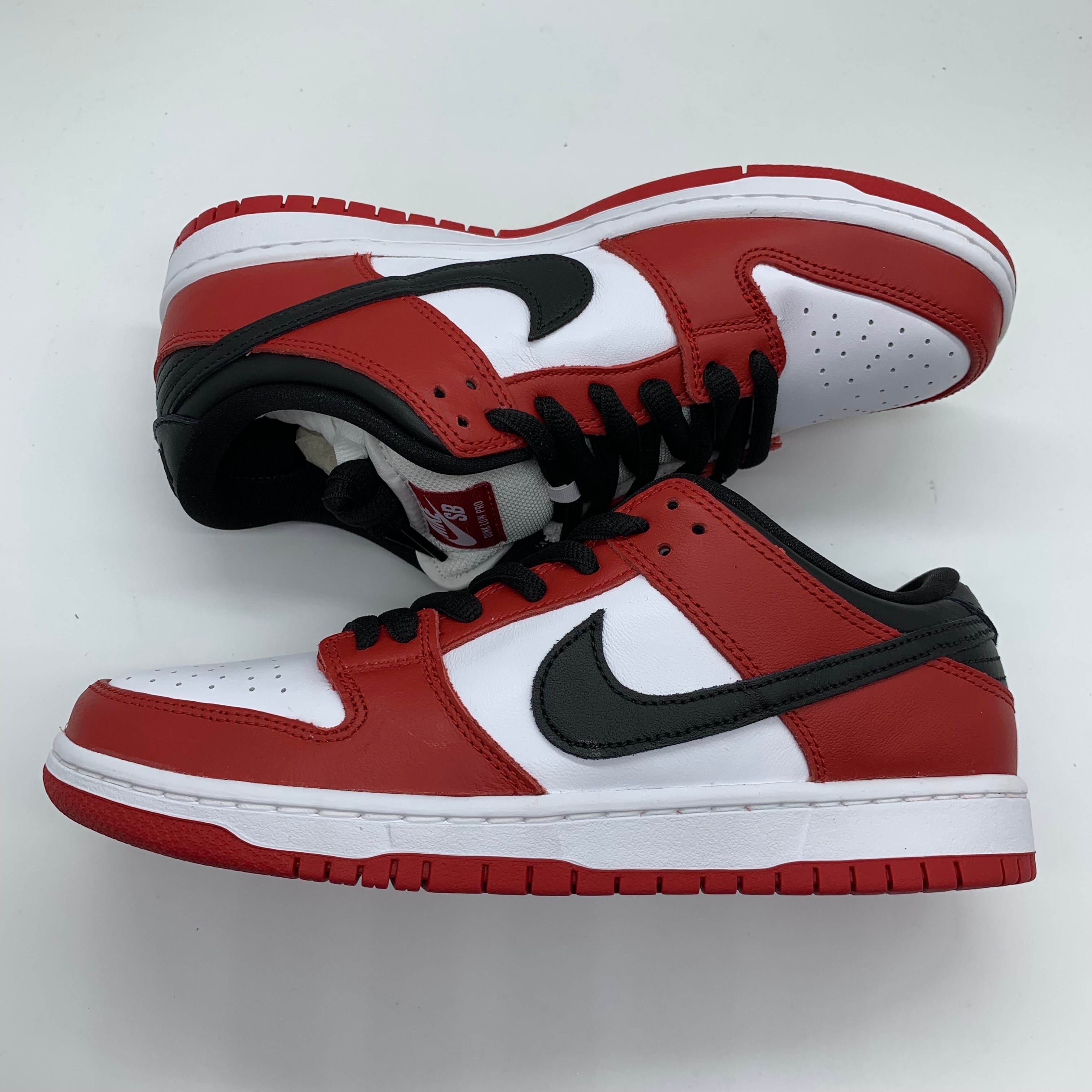 Nike SB Dunk Low Pro "J-Pack Chicago/Varsity Red and White"