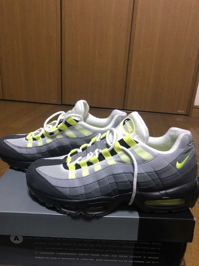 Nike Air Max 95 OG "Neon Yellow" (2020)
