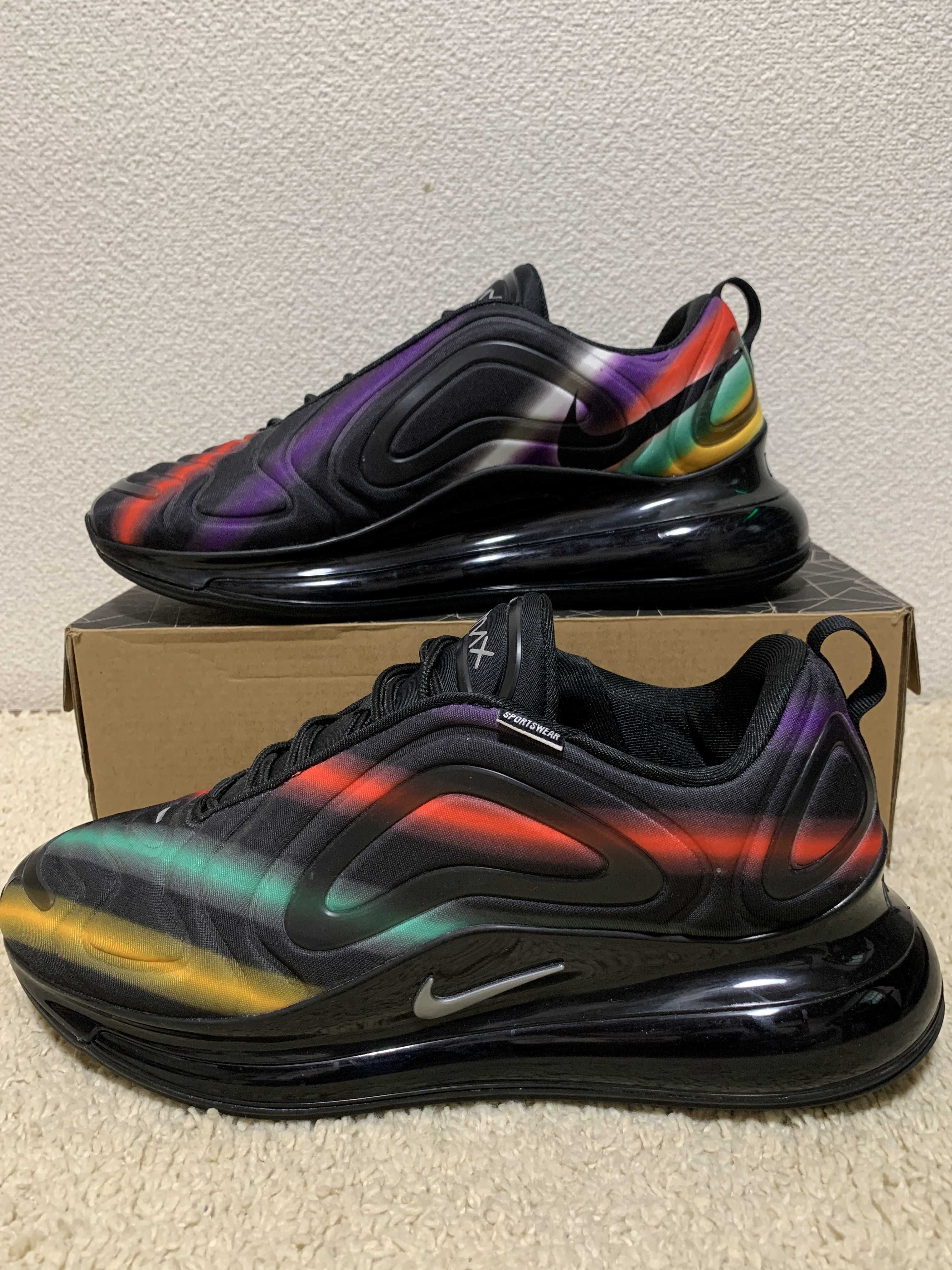 NIKE AIR MAX720 MULTICOLOR